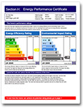 energy performance certificates